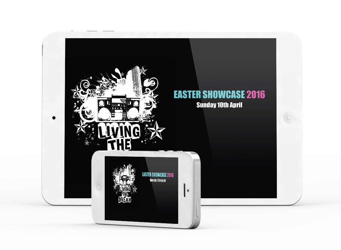 Easter Showcase 2016 - Living the Dream